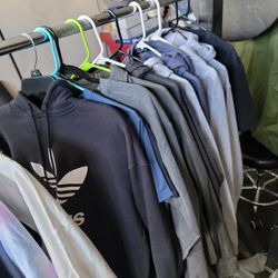 Any Sweat Shirt 5 Dollars Each