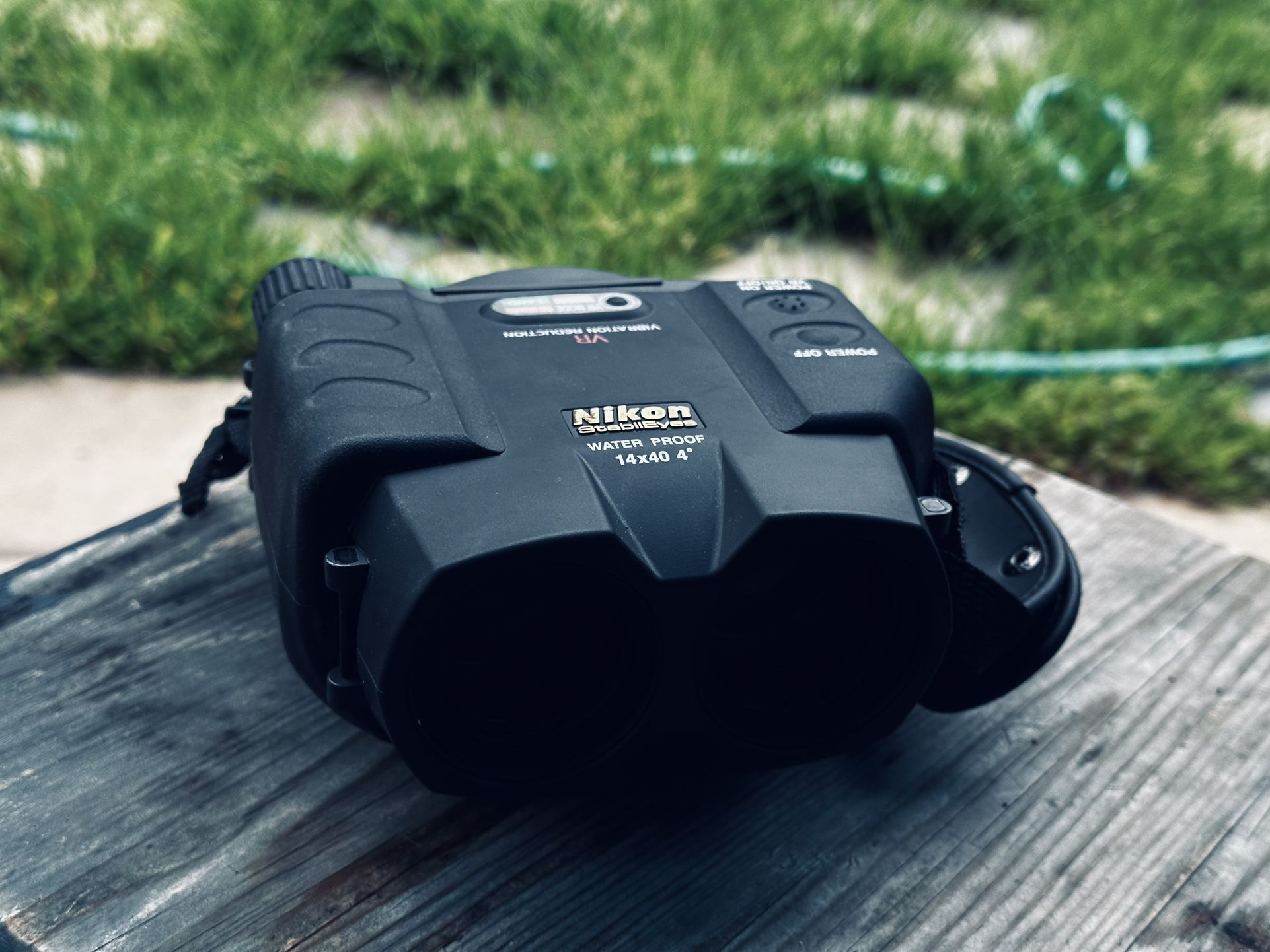 Nikon Stabileyes Binoculars 14x40 VR Waterproof Vibration Reduction