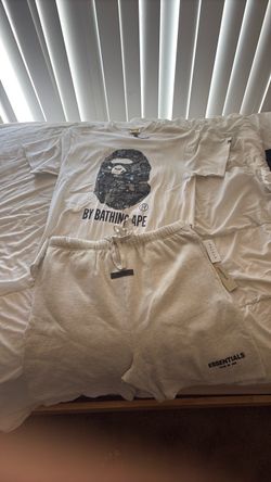 Bape shirts essential shorts/hoodies denim and more
