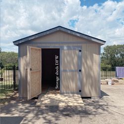 Storage Sheds Made On Site