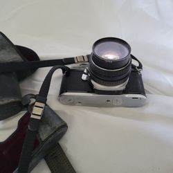 Vintage Mamlya/Sekor 500 DTL Camera 