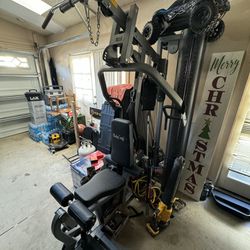 Complete Gym For Your Home