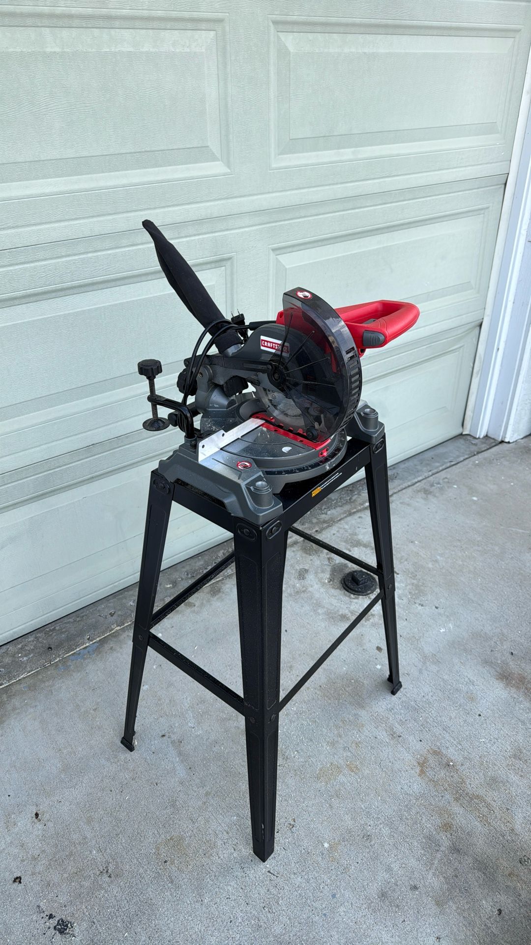 Craftsman Miter Saw With Stand for Sale in San Diego, CA - OfferUp