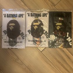 BAPE TEES FOR SALE