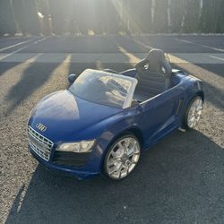 Audi - Kids Ride On