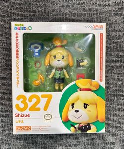 Good Smile Company Nendoroid 327 Shizue Animal Crossing Figure w/ Accessories