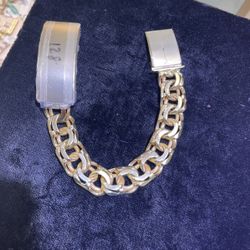 10k Gold Chino Bracelet