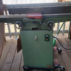 Woodworking jointer