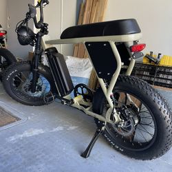 Scrambler X2 Juiced E-bikes