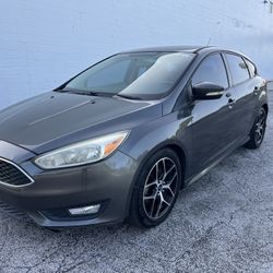 2016 Ford Focus