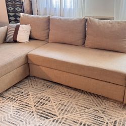 Sofa ( Sleeper With Storage ) 