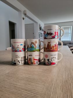 Starbucks Mugs
