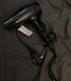 Remington black hair dryer