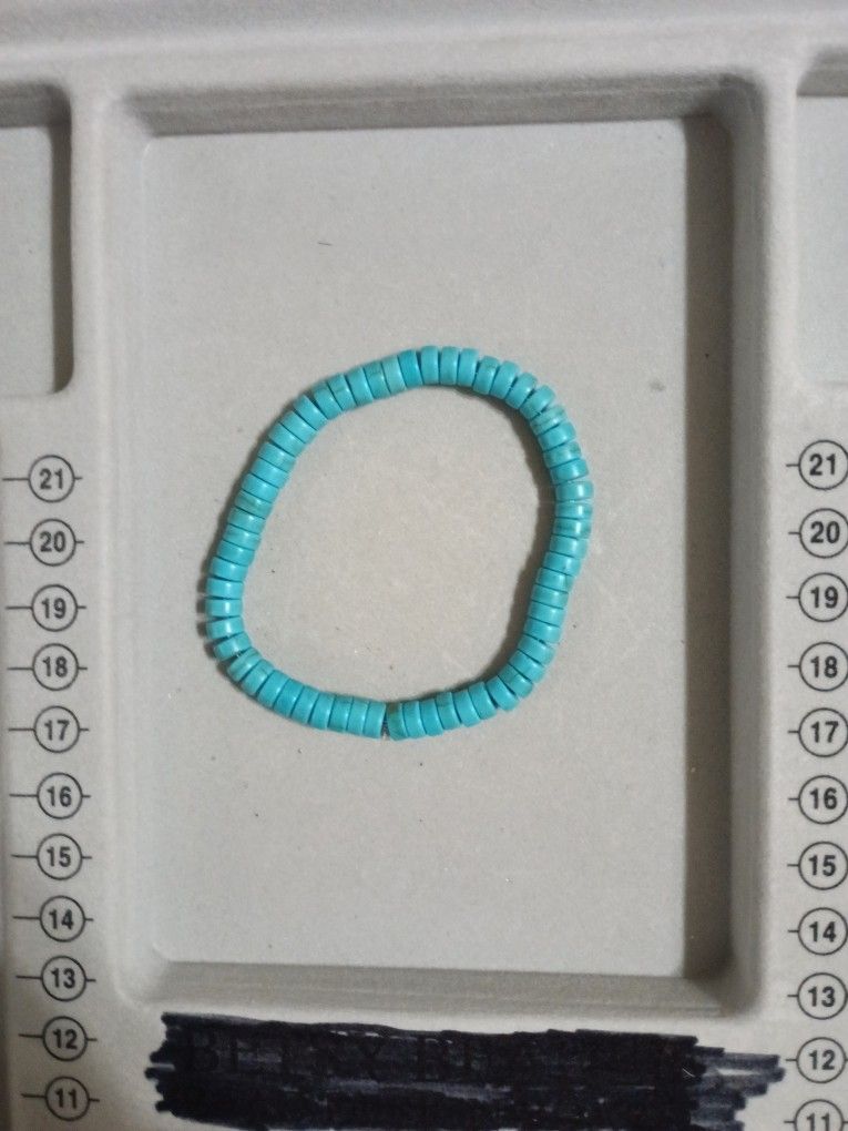 Turquoise Stretchable Bracelet