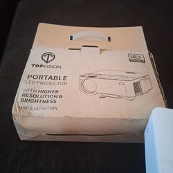 Top vision LED projector