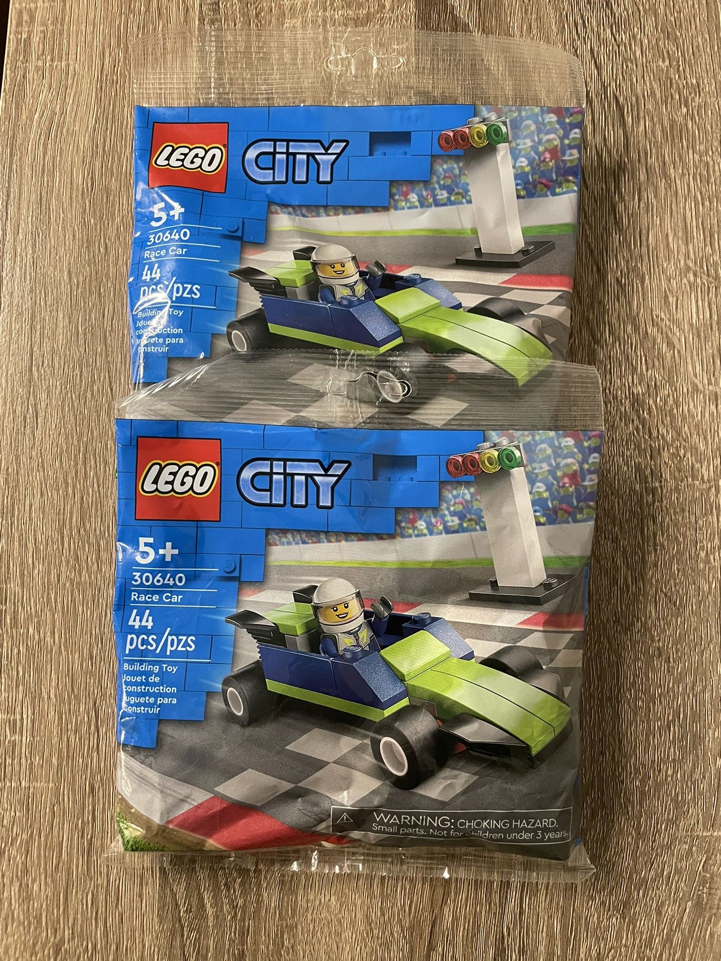 Lego City Race Cars