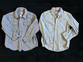 Boy shirt size 5t