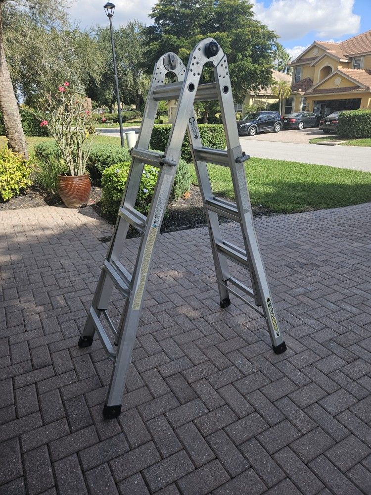Gorilla 20-ft Multi-Position Ladder 