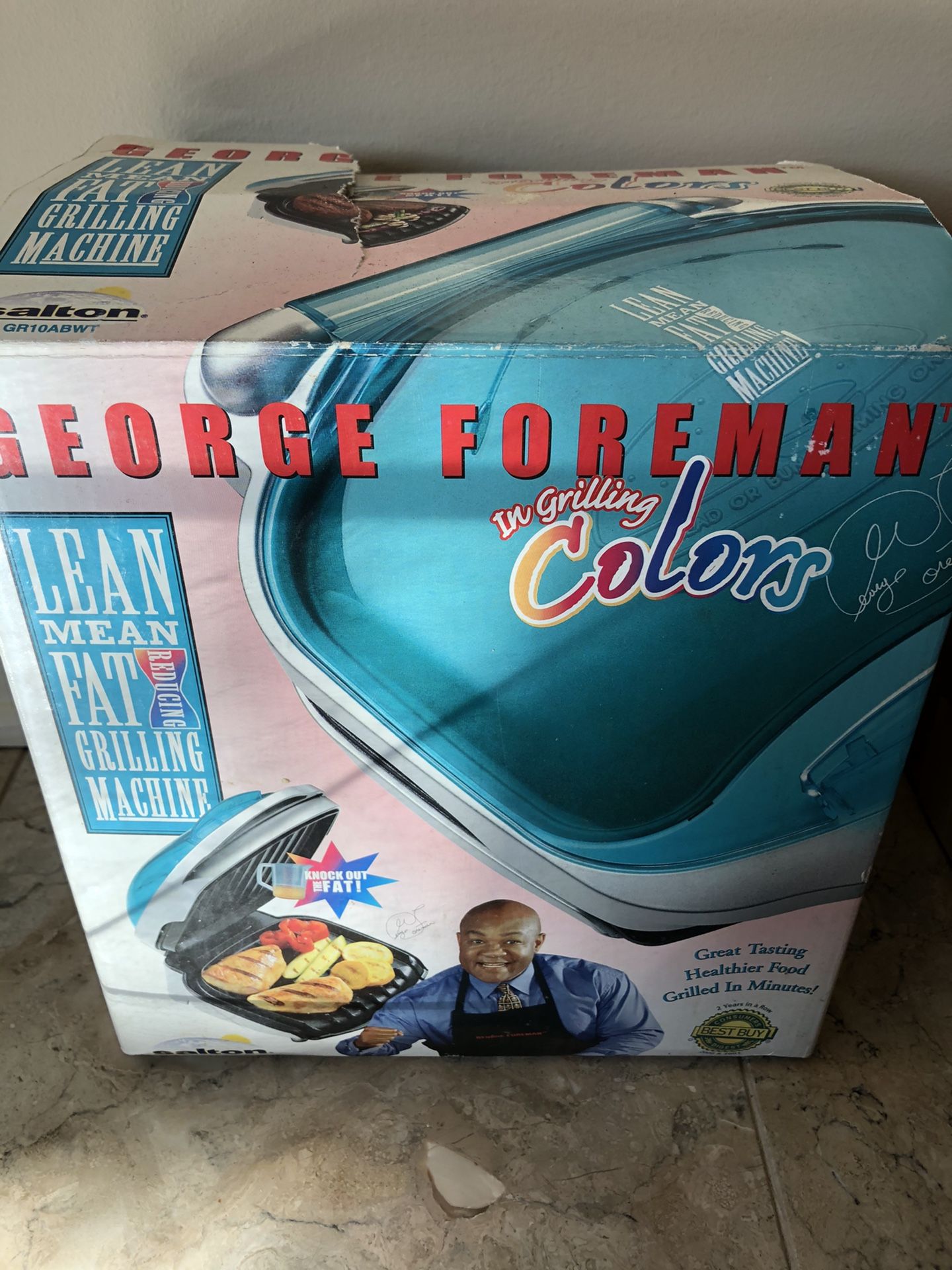 George Foreman Grill (Brand New)