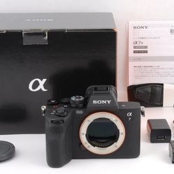 Sony alpha 7 IV full frame Mirrorless interchangeable lens camera body only 