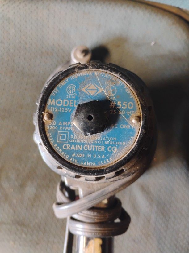 Crain Cutter Jamb Saw  mod#550