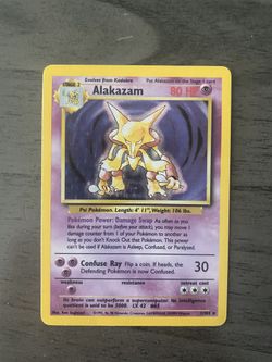 Alakazam 1/102