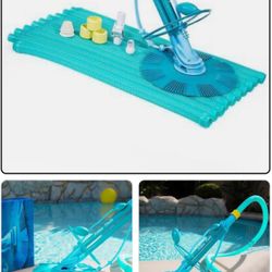 XtremepowerUS 30ft Complete Set Automatic Pool Cleaner Suction Vacuum Pool Hose 75037