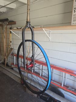 Mountain bike fork