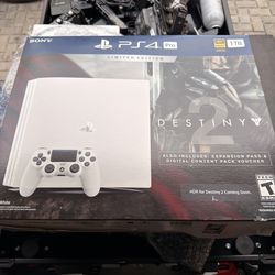 Brand New Playstation 4 Pro Destiny 2 Edition