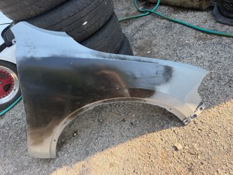 2012-2023 Dodge Durango passenger side Car Front Fender Panel Silver