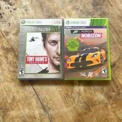 Xbox 360 Games $15 To $20 Each 