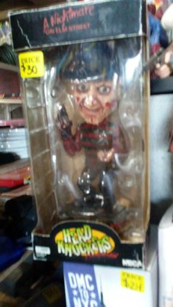 Freddy bobblehead