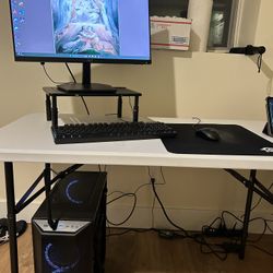 Full Desktop Gaming PC w/ 24” Monitor Needs New Video Card