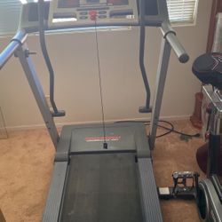 Pro -Foam Crosswalk 390 Treadmill