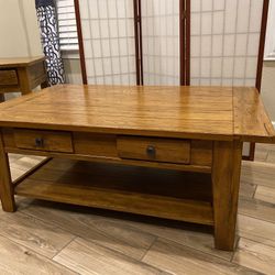 Broyhill Attic Heirlooms Coffee Table And 2 End Tables