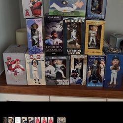 Bobbleheads For Sale Or Trade