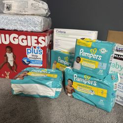Baby Diapers 