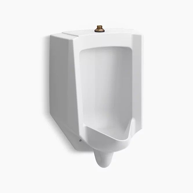 2 Kohler Bardon Urinals 4991-ET.