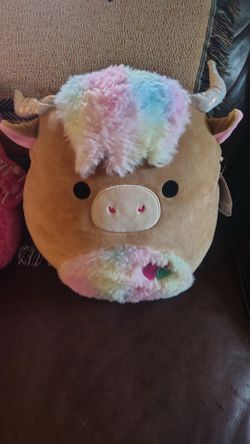 Squishmallows plushie