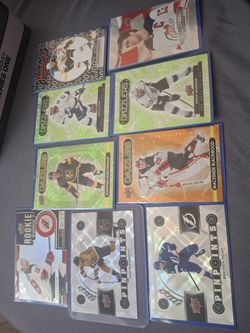 Hockey cards