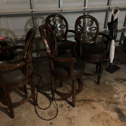 Beautiful Wood Chairs For Sale 