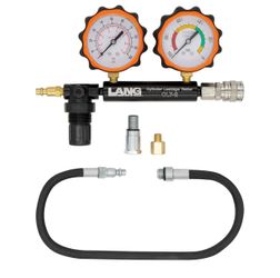Lang Tools CLT-2 100 PSI Cylinder Leakage Tester with 2 Gauges, One Size