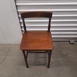 Old-style Wooden Chair