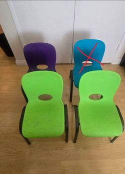 Lifetime Kids / Student Stackable Chair