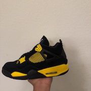 Jordan 4 Yellow Thunder 