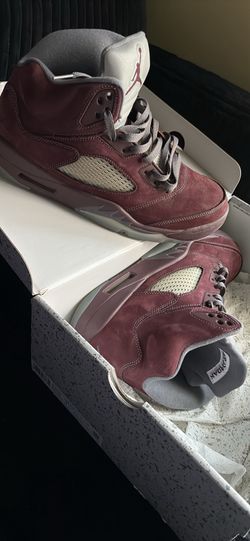 Jordan 5  retro Deep Burgundy 150