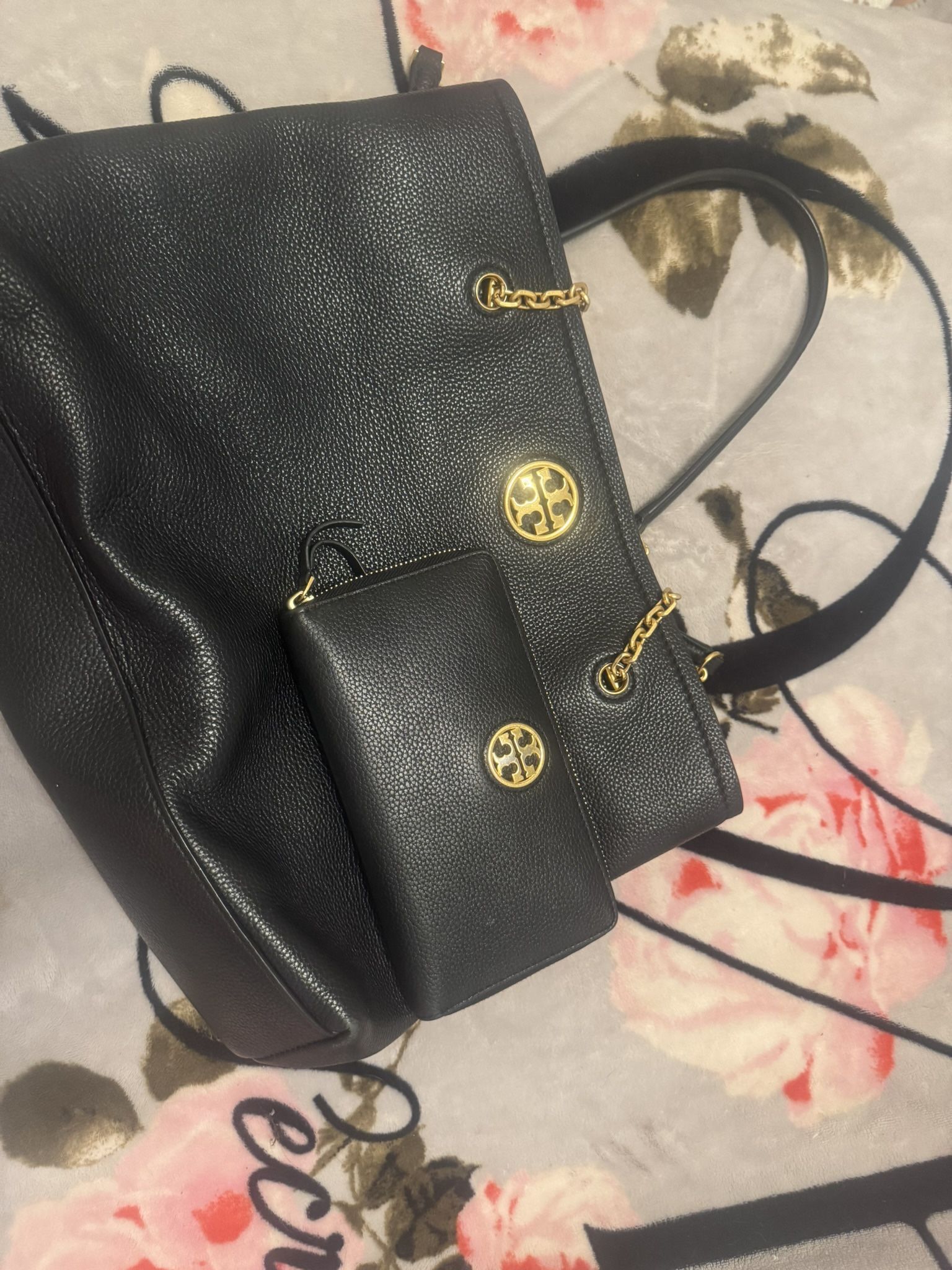 Tory Burch Handbag And Wallet