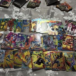 Comic Cards 