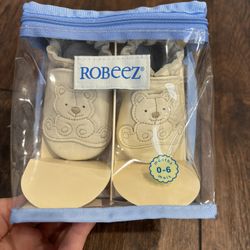Robeez Soft Shoes 0-6month