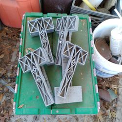 Camper Awning Tie Downs